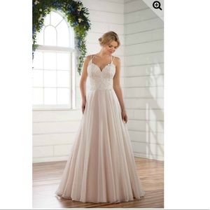 Essence of Australia Soft Beach Wedding Gown D2420